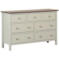 Devonshire Kenwith Painted Chest of Drawer - 3 Over 4 Drawer