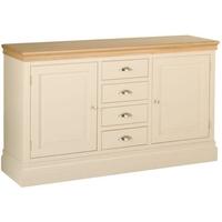 Devonshire Lundy Pine Sideboard - 2 Door 4 Drawer