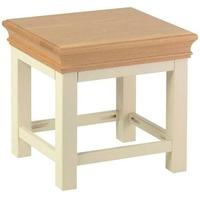 devonshire lundy pine side table