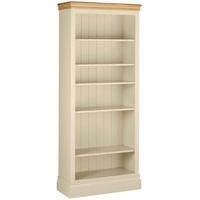 devonshire lundy pine bookcase 6ft