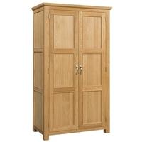 Devonshire Siena Oak Wardrobe - Double