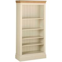 devonshire lundy pine bookcase 5ft