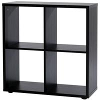 Designa Black Ash Room Divider - 4 Section