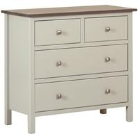 Devonshire Kenwith Painted Chest of Drawer - Small 2+2 Drawer