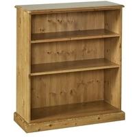 devonshire torridge pine bookcase 3ft with 12in deep shelves