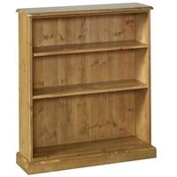 Devonshire Torridge Pine Bookcase - 3ft with 8in Deep Shelves