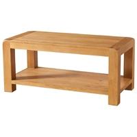 Devonshire Avon Oak Coffee Table with Shelf