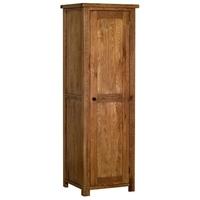 Devonshire Rustic Oak Wardrobe - Single