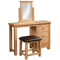 devonshire dorset oak dressing set