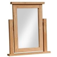 devonshire dorset oak mirror