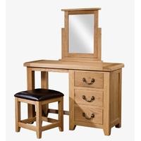 Devonshire Somerset Oak Dressing Set