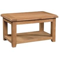 devonshire somerset oak coffee table standard