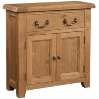 Devonshire Somerset Oak Sideboard - Small