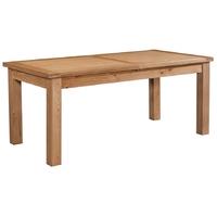 devonshire dorset oak dining table with 2 leaf 180cm