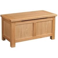 Devonshire Dorset Oak Blanket Box