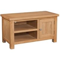 devonshire dorset oak tv unit 1 door