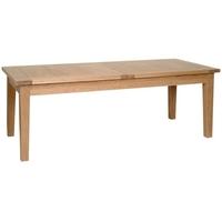 Devonshire New Oak Dining Table - Large Extending