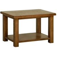 Devonshire Rustic Oak Coffee Table - Medium