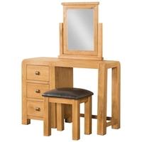 devonshire avon oak dressing set