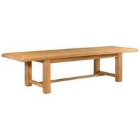 Devonshire Clovelly Oak Dining Table - 8 Seater