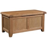 Devonshire Somerset Oak Blanket Box