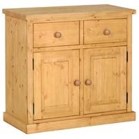 devonshire chunky pine sideboard 2 door 2 drawer