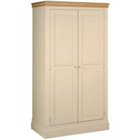 Devonshire Lundy Pine Wardrobe - Double