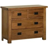 devonshire rustic oak chest of drawer 22 drawer