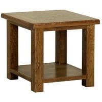 Devonshire Rustic Oak Coffee Table - Small