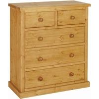 devonshire chunky pine chest of drawer small 32 drawer