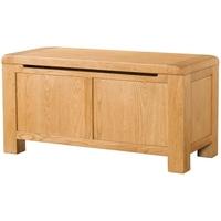 Devonshire Avon Oak Blanket Box