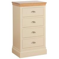 devonshire lundy pine chest of drawer small 4 drawer