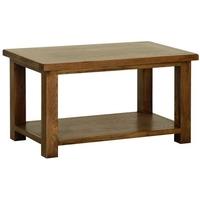 Devonshire Rustic Oak Coffee Table - Large