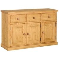 Devonshire Chunky Pine Sideboard - 3 Door 3 Drawer