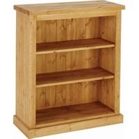 devonshire chunky pine bookcase 3ft tall