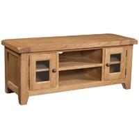 Devonshire Somerset Oak TV Unit - Large