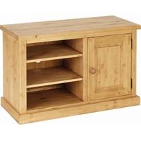 Devonshire Chunky Pine TV Unit - 1 Door