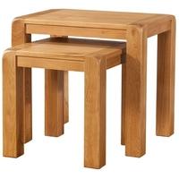 Devonshire Avon Oak Nest of Tables