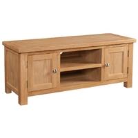 Devonshire Dorset Oak TV Unit - 2 Door