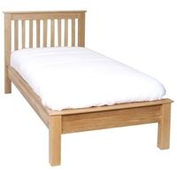 Devonshire New Oak Bed - Low Foot End