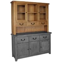 Devonshire Somerset Oak Dresser Top - Large