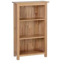 Devonshire New Oak Bookcase - Small Narrow