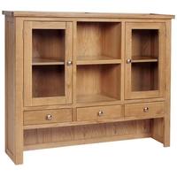 devonshire dorset oak dresser 2 door 3 drawer