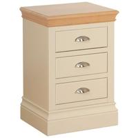 Devonshire Lundy Pine Bedside Cabinet - 3 Drawer