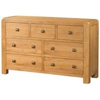 devonshire avon oak chest of drawer 34 drawer