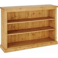 devonshire chunky pine bookcase 3ft wide