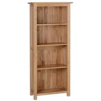 Devonshire New Oak Bookcase - Medium Narrow
