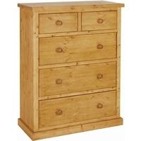 devonshire chunky pine chest of drawer large 32 drawer