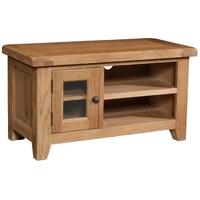 Devonshire Somerset Oak TV Unit - Small