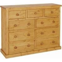 devonshire chunky pine chest of drawer small 36 drawer